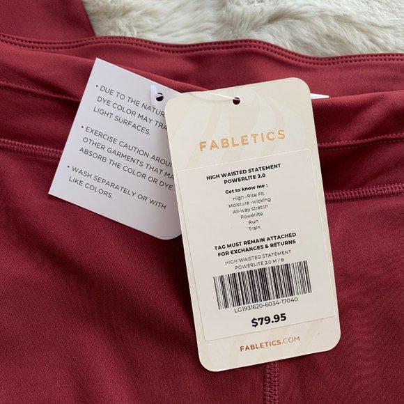 Fabletics Cutout Leggings - Picture 4 of 4